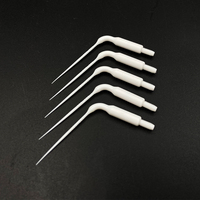 5PCS Dental Plastic Sonic Powered Endo Irrigation Tips Fit For Dentistry Air Scaler Handpiece Irrigator Tip Dentistry Material