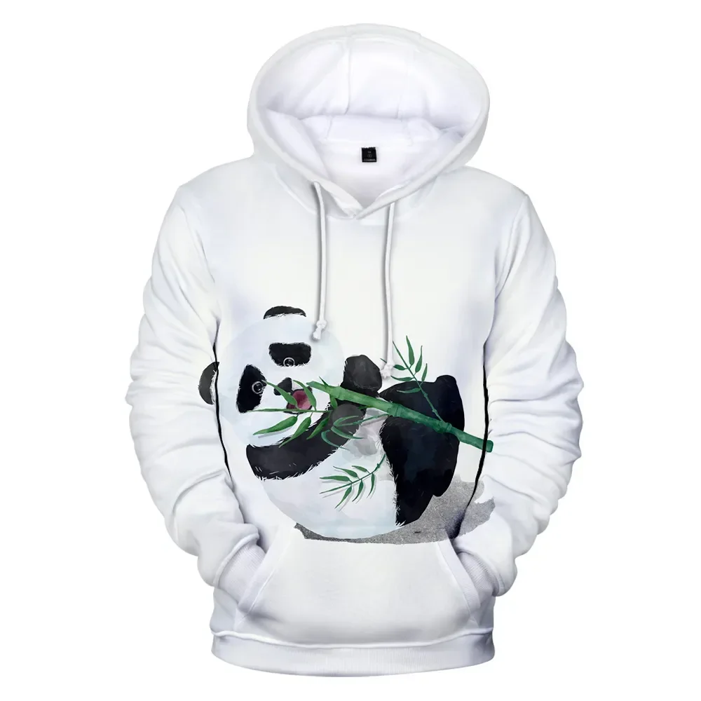 New Creative Chinese Panda Men Women Hoodie 3D Printed Pattern Cute Harajuku Pullover Fashion Casual Autumn Clothing