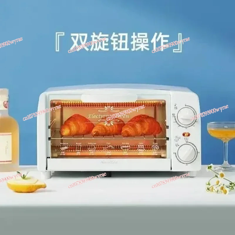 

Galanz Oven Home Mini Multifunctional Small Dormitory Fully Automatic 10L Capacity Cake Oven 220V free shipping Electric Oven