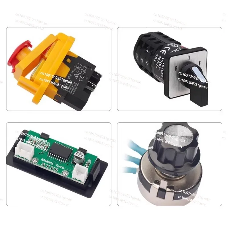 CJ0618 Brushless DC Motor/Main Control Board/Small Lathe Brushless Motor Circuit Board Reverse Switch Potentiometer Kit