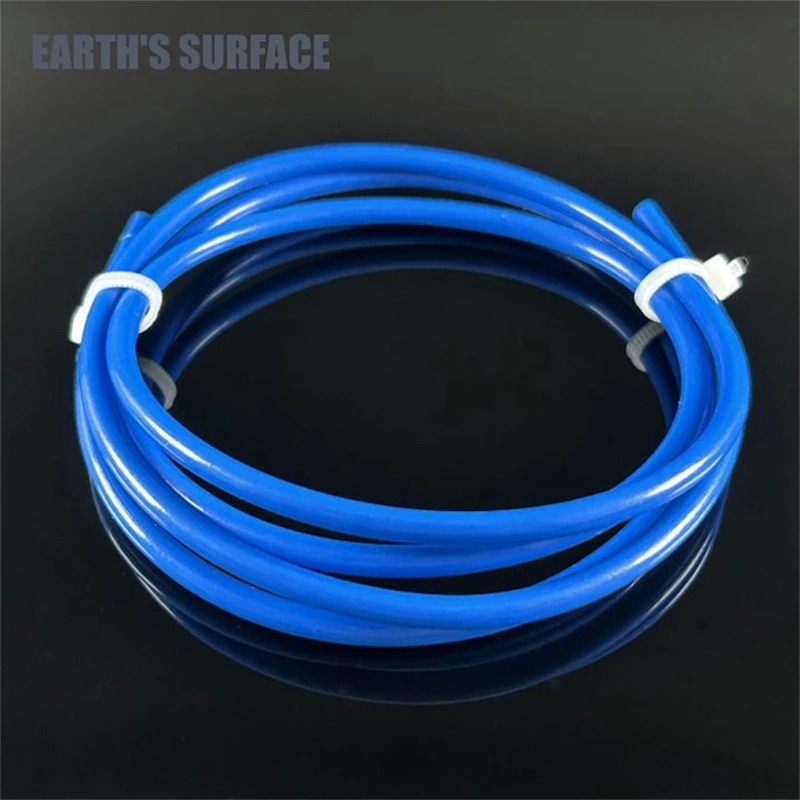 أجزاء طابعة ثلاثية الأبعاد لـ Creality K1C Ender 3 V3 Bowden Extruder PTFE أنبوب لـ J-head Hotend 1.75 مللي متر Filament ID 2 مللي متر OD 4 متر PTFE ID 25