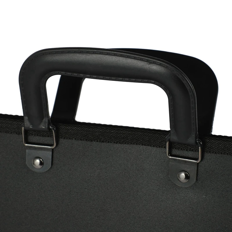 حار TTKK 3X A3 محفظة توسيع مجلد منظم الملفات مكتب وثيقة حمل القضية