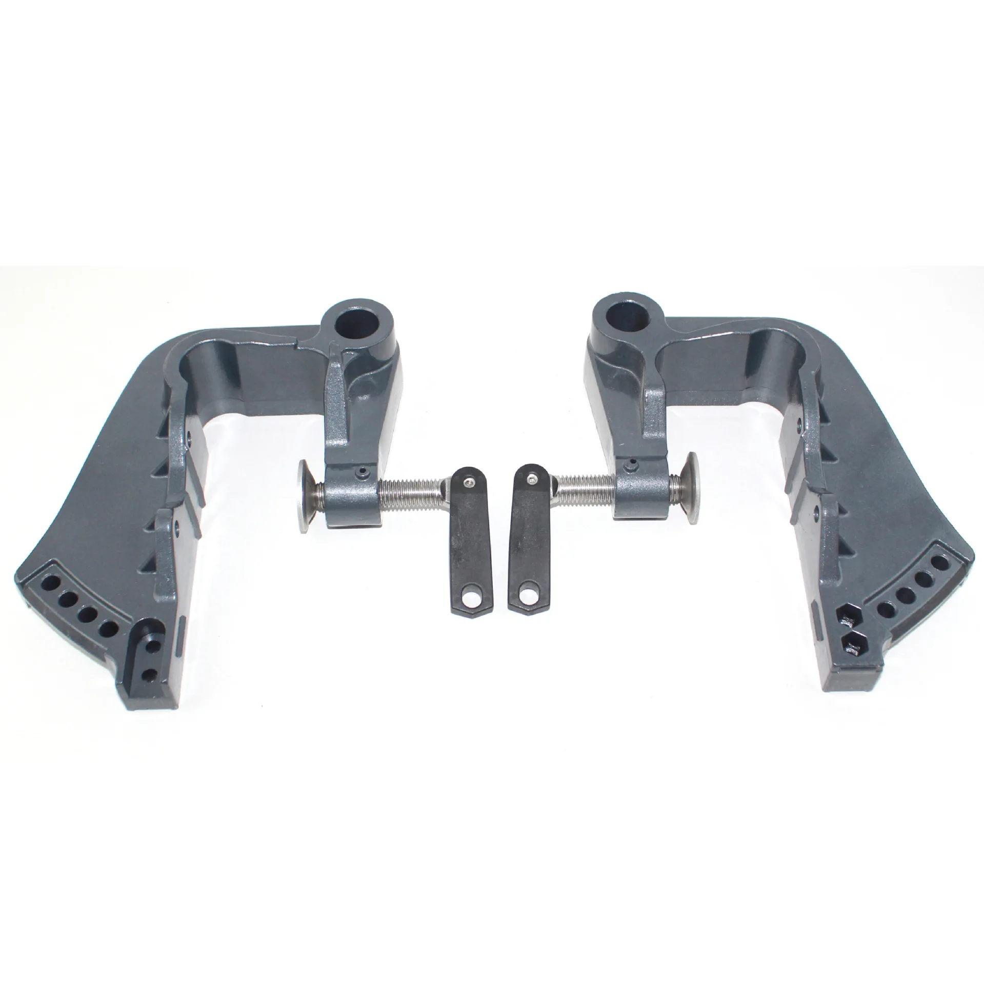 Boat Engine Part  for 63V-43112-07-4D Yamaha 2/4 stroke 15/18 HP outboard left and right clamping bracket