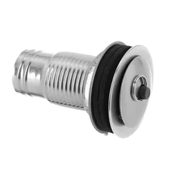 Voor Badkamer Zwembad Gootsteen Aftapping Plug Afvoerfilter Keuken Accessoires 60Mm Afvoer Knop Gootsteen Plug Roestvrij Staal