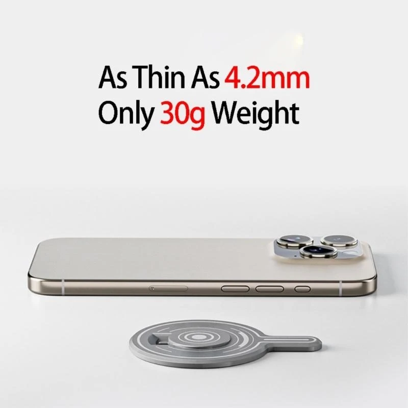 Modulo allegata telefono magnetico universale per migliorare presa e stabilità