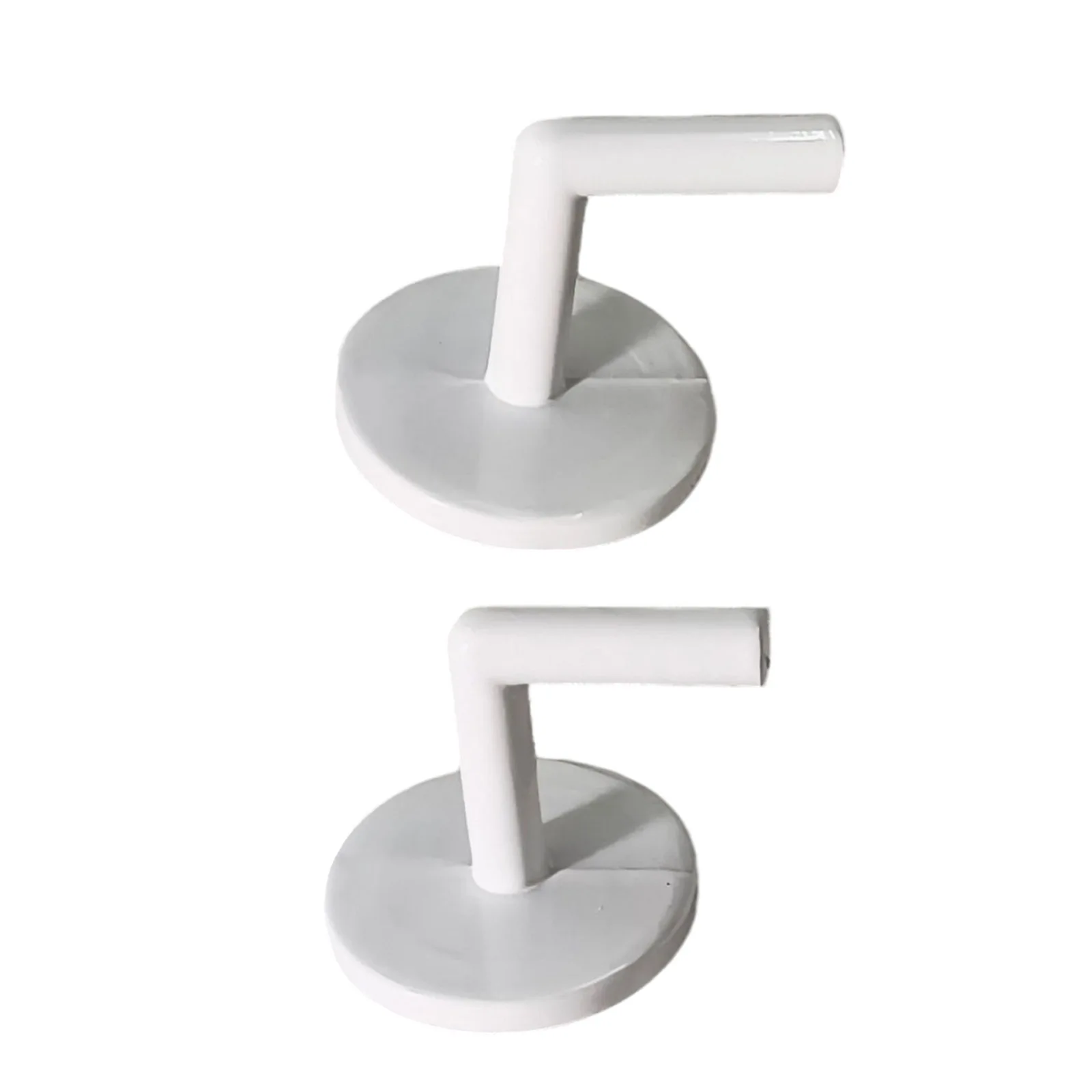 Metal Wall Mounted Curtain Hangers Pack of 2 Featuring Sleek Profile for Seamless Integration with Modern Curtains