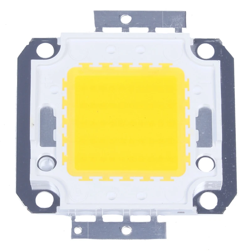 3800LM 50W LED Chip Bulb Lamp Warm White With 5 X LED Module LED Lamp Bulb White Nature 10W 20000K 9 - 12V 900LM