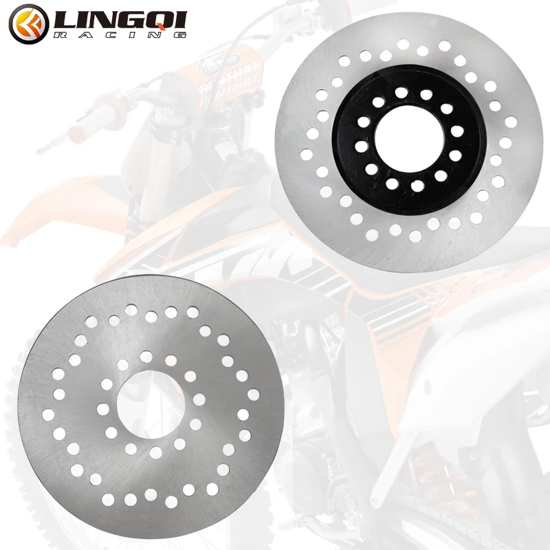 LYNNCHI Motorcycle Disc Brake Rotor Front Rear Disk Brakes Plate For ATV Moped Go Kart Scooter Pit Bike Bicycling Accessories