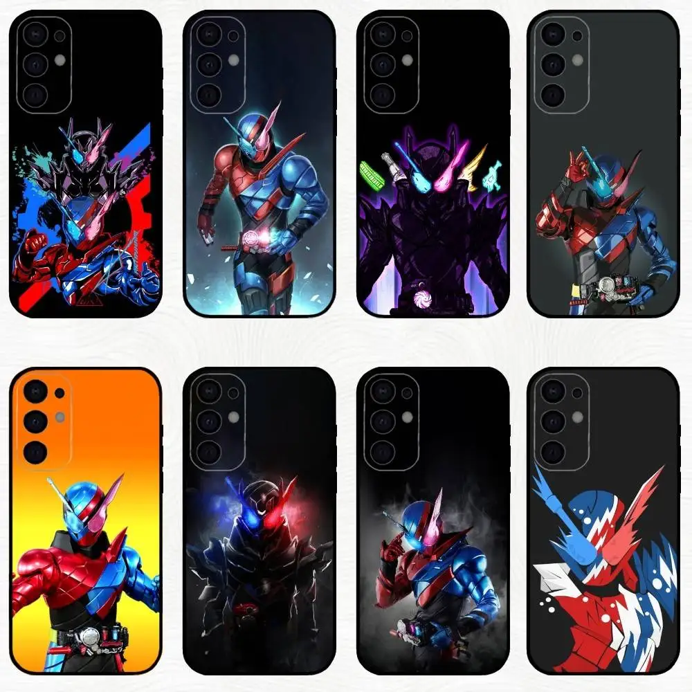 

K-Kamens R-Rider B-Build Phone Case For Samsung S25,S24,S23,S22,S21,S20,Plus,Fe,Lite,Others Black Cover