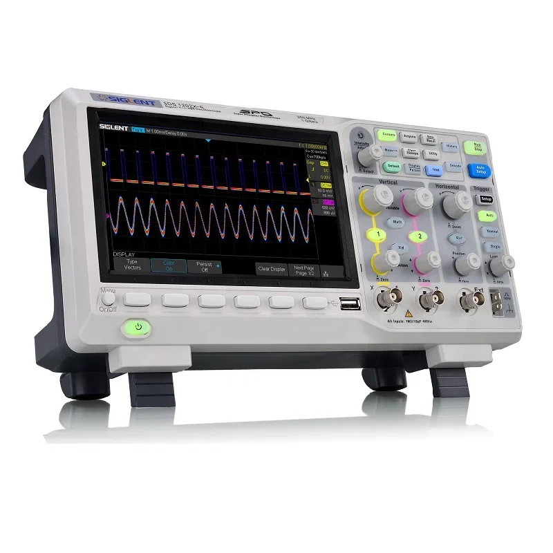 SDS1204X-E 200Mhz Super Fosfor oscyloskop SDS1104X-E 100Mhz SDS1202X-E SDS1102X-E SDS1074X-E SDS1072X-E