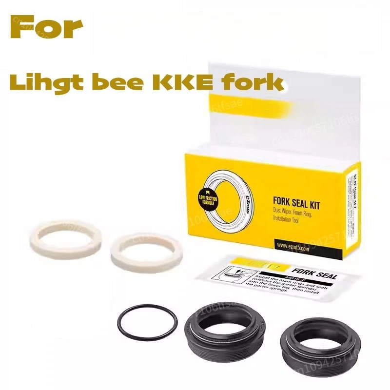 

For Light bee KKE/DNM Fork Maintenance Oil Seal Fork Oil Seal Kit Shock Seal Damping Oil Replacement Maintenance Sponge