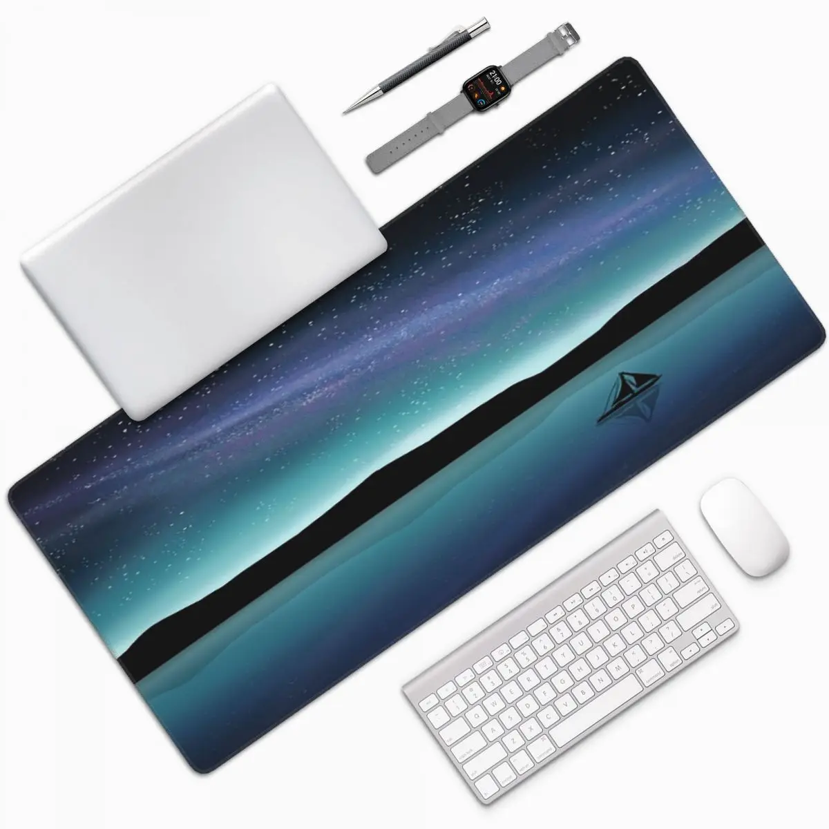 

Big World Large Mouse Pad Computer Keyboard Mouse Mat Gaming PC Laptop Desk Mat Office Accessories Table Mats