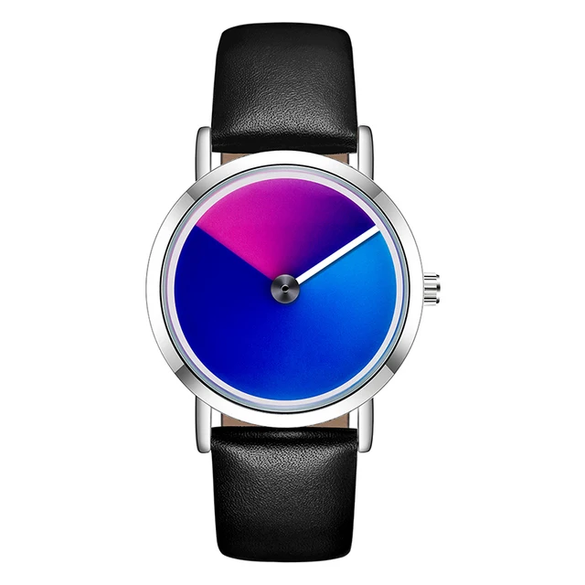 SANDA Fashion Special Quartz Watch Creative Dial Outdoors Sports Wristwatch Life Waterproof Gift Watches for Lovers 1031