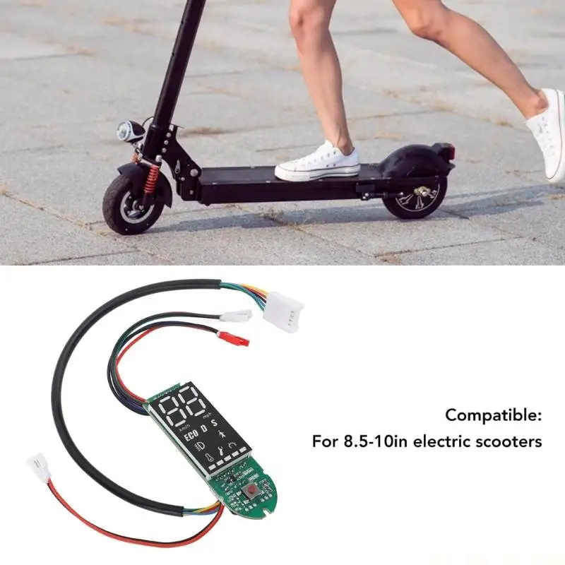 

J0MA Easy to Install Electric Scooter Instrument Dashboard with Speed and Battery Indicators For Enhanced Riding Experience