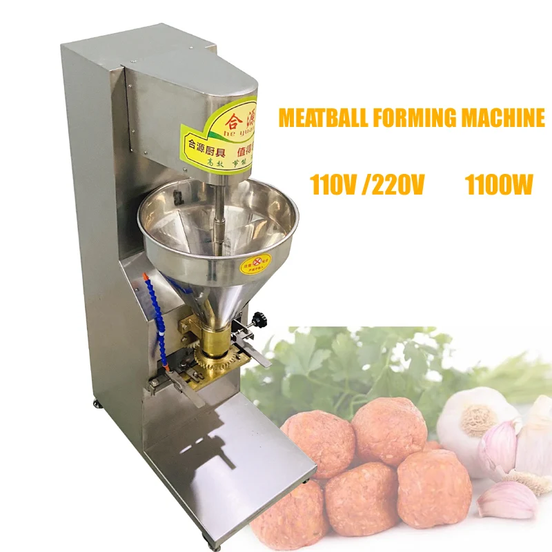 Stainless Steel Meatball Making Machine Fish Ball Beef Ball Automatic Meatball Forming Machine