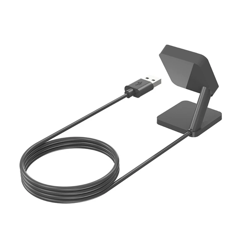 Smartwatch Charger Stand Bracket Compatible for Watch 5 Active/5 Lite Magnetic Fast Charging Platform Power Adapter Base D2RC