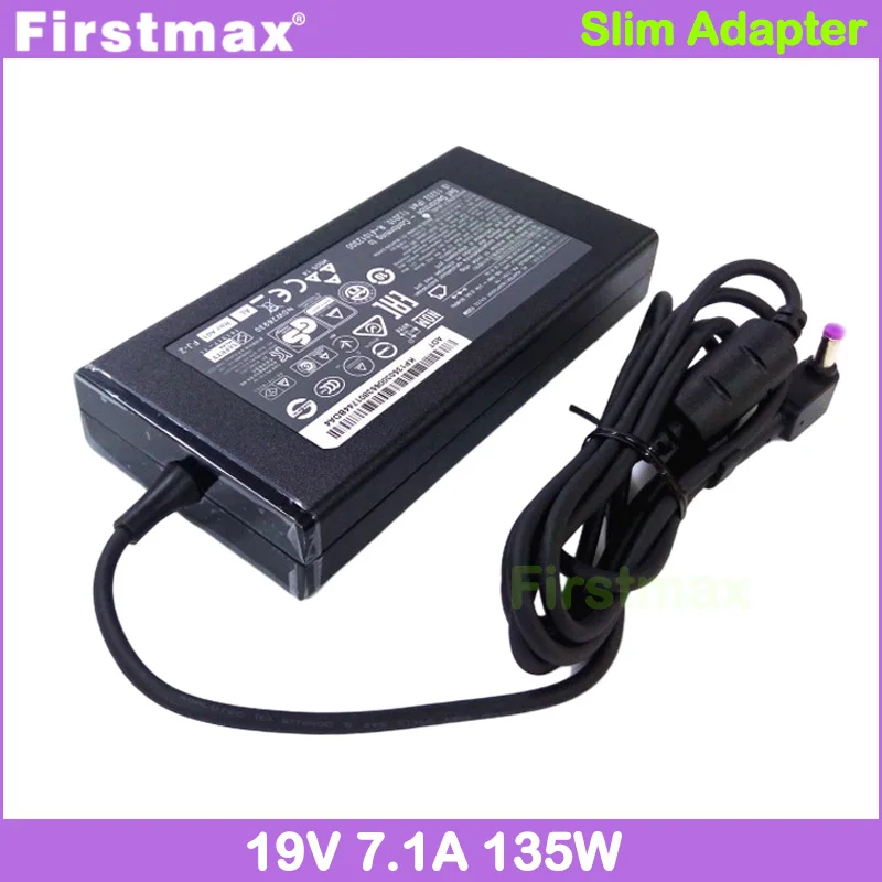 

19V 7.1A 135W AC Adapter for Acer Predator X34bmiphz X34V X34P X34A Pbmiphzx UM.CX1AA.A01 LED Monitor Power Supply