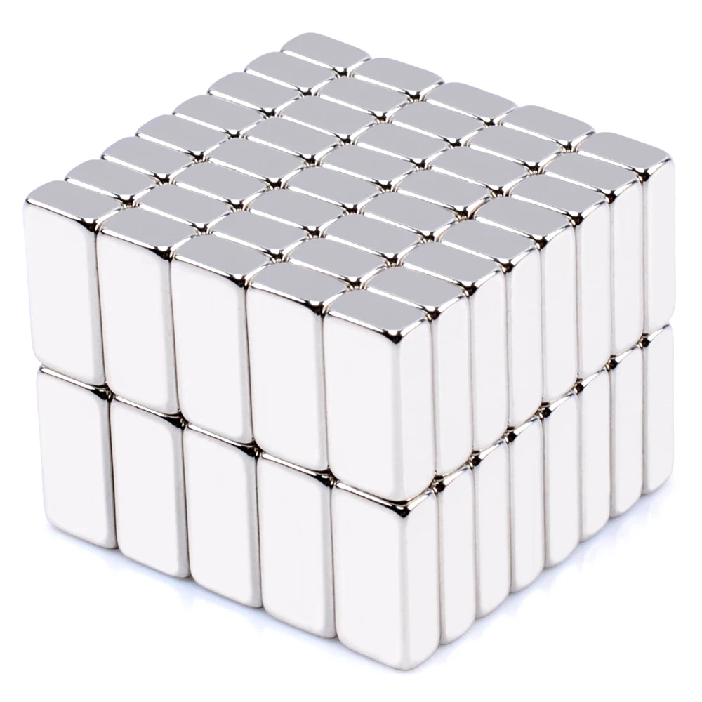 ﻿   แม่เหล็กสี่เหลี่ยมขนาดเล็ก 20 x 10 x 5 มม. จำนวน 5/10/25/30/40/50 ชิ้น สำหรับไวท์บอร์ด, งาน DIY, ตู้, ห้องสมุดเครื่องมือ, ตู้เก็บของ