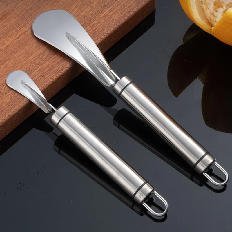 Pack of 2 Convenient Pomelo Opener Efficient Peeling Solution Lemon Peelers Fruit Removers Comfortable Orange Peelers