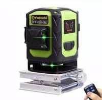 Wholesale 3D Self-Leveling 360 degree Horizontal&Vertical Fukuda 12 lines green laser level