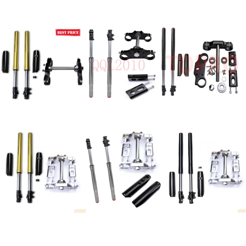 

TDPRO Front Fork Shock + Triple Tree Clamp SSR Thumpstar GPX 125-160cc Dirt Bike 110cc
