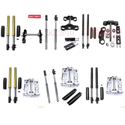 TDPRO Front Fork Shock + Triple Tree Clamp SSR Thumpstar GPX 125-160cc Dirt Bike 110cc