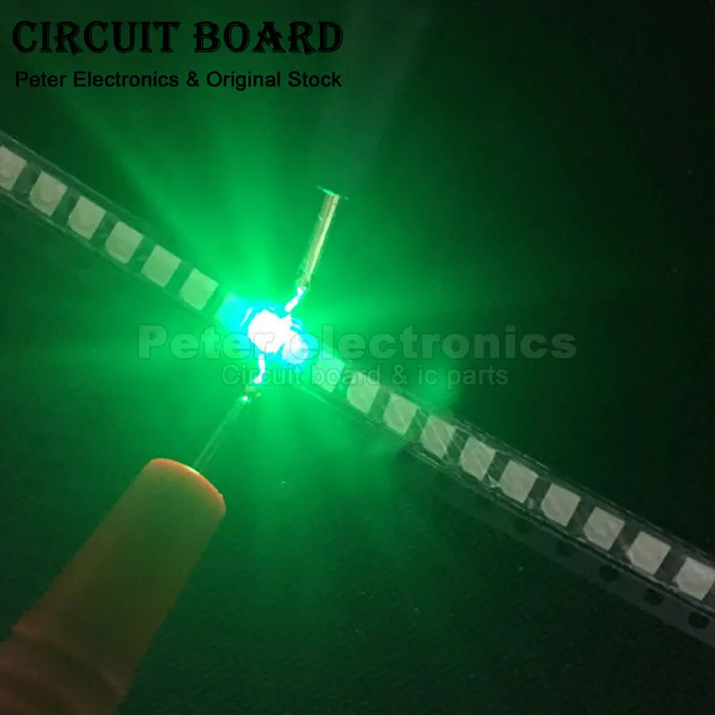 100pcs/lot SMD LED Diodes 3528 1210 Diode SMD LED Diodo Kit Green RED WARM White ICE Blue Yellow Pink Purple-UV Orange rgb