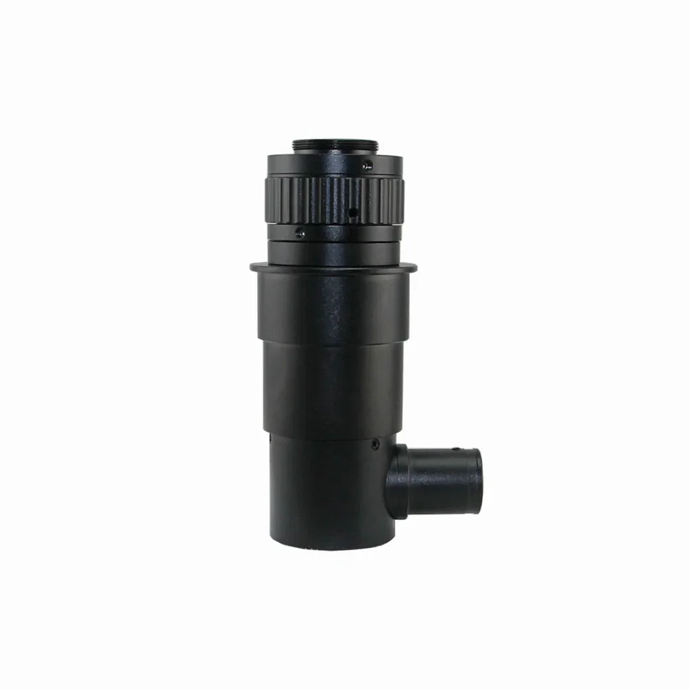 Ft-Opto FB200C Monocular C Mound With Fine Focus Ring Adapter 1X Coaxial Light Device Microscope Tube Lens