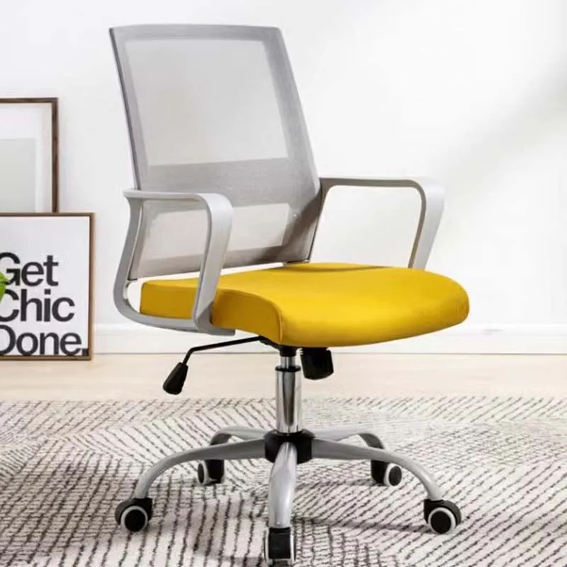 

Rotating Computer Office Chair Relax Low Price Cute Lazy Comfy Office Chairs Mobile Gaming Nordic Chaise De Bureaux Furniture