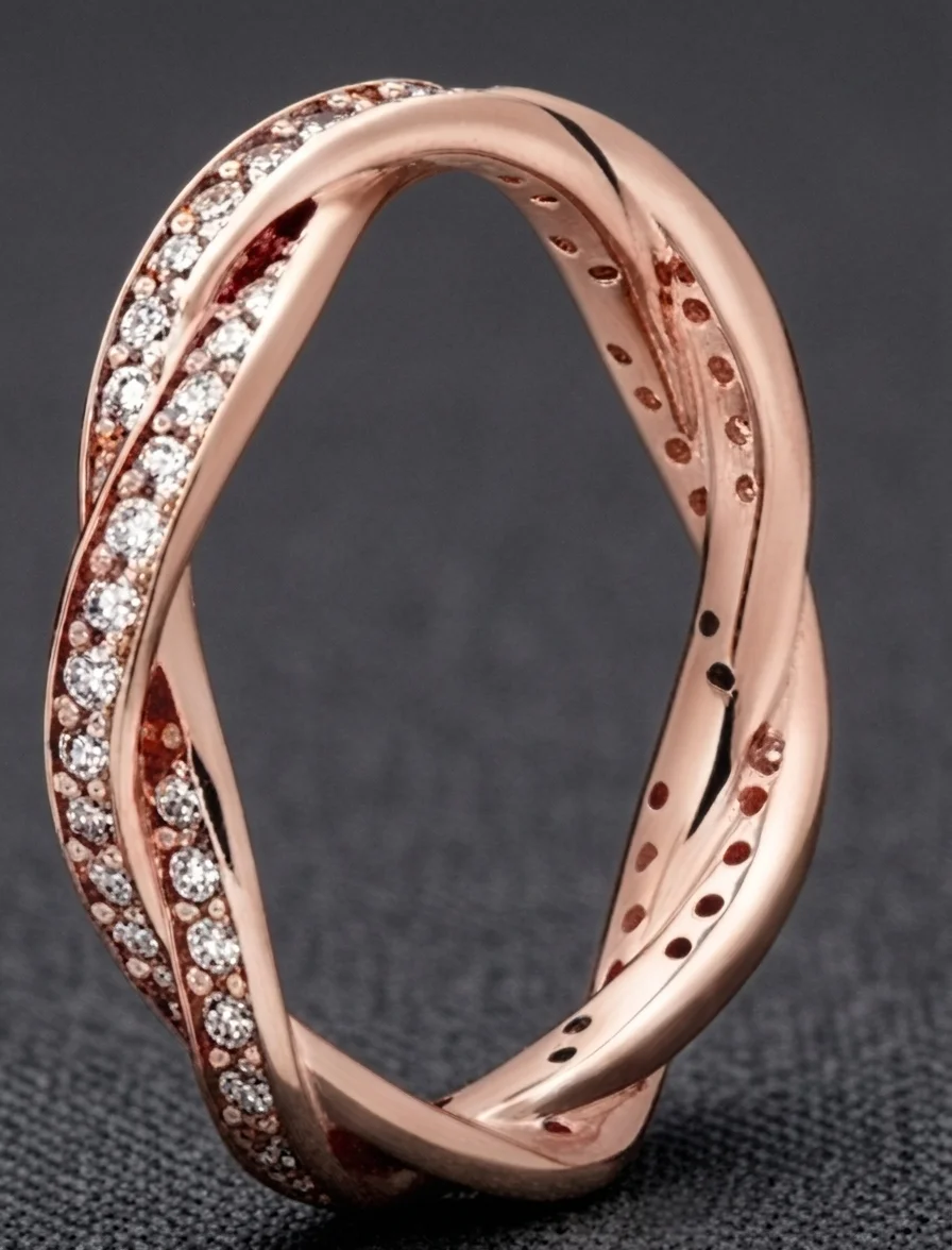 2026 Hot Sale Shiny Band Rings Daisy Flower Sun Heart Square Zircon Twisted Multi Layer Ring Set Jewelry Gift For Women Girls