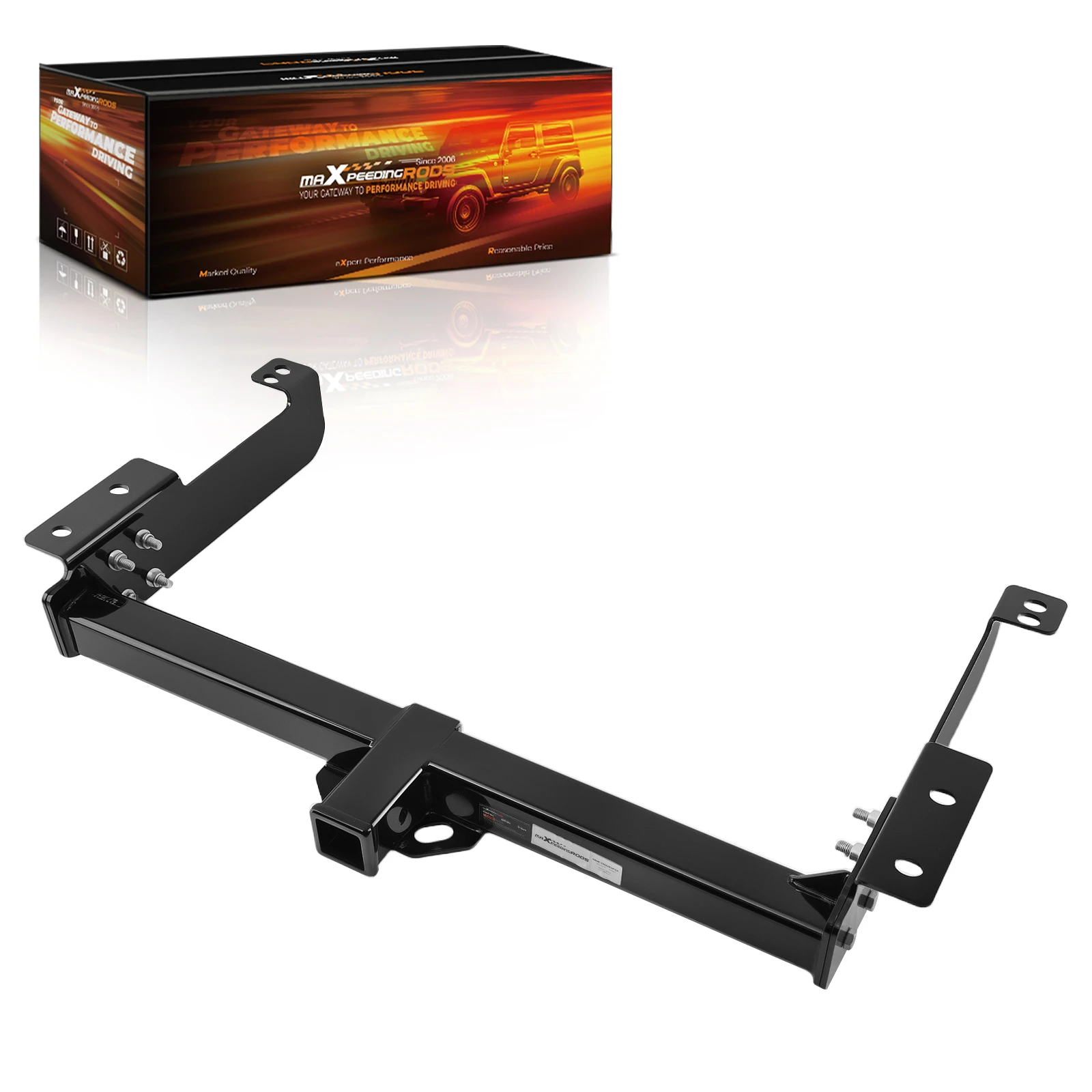 Trailer Towing Hitch, 2Inch Receiver For Chevrolet Express/GMC Savana 2500 96-24