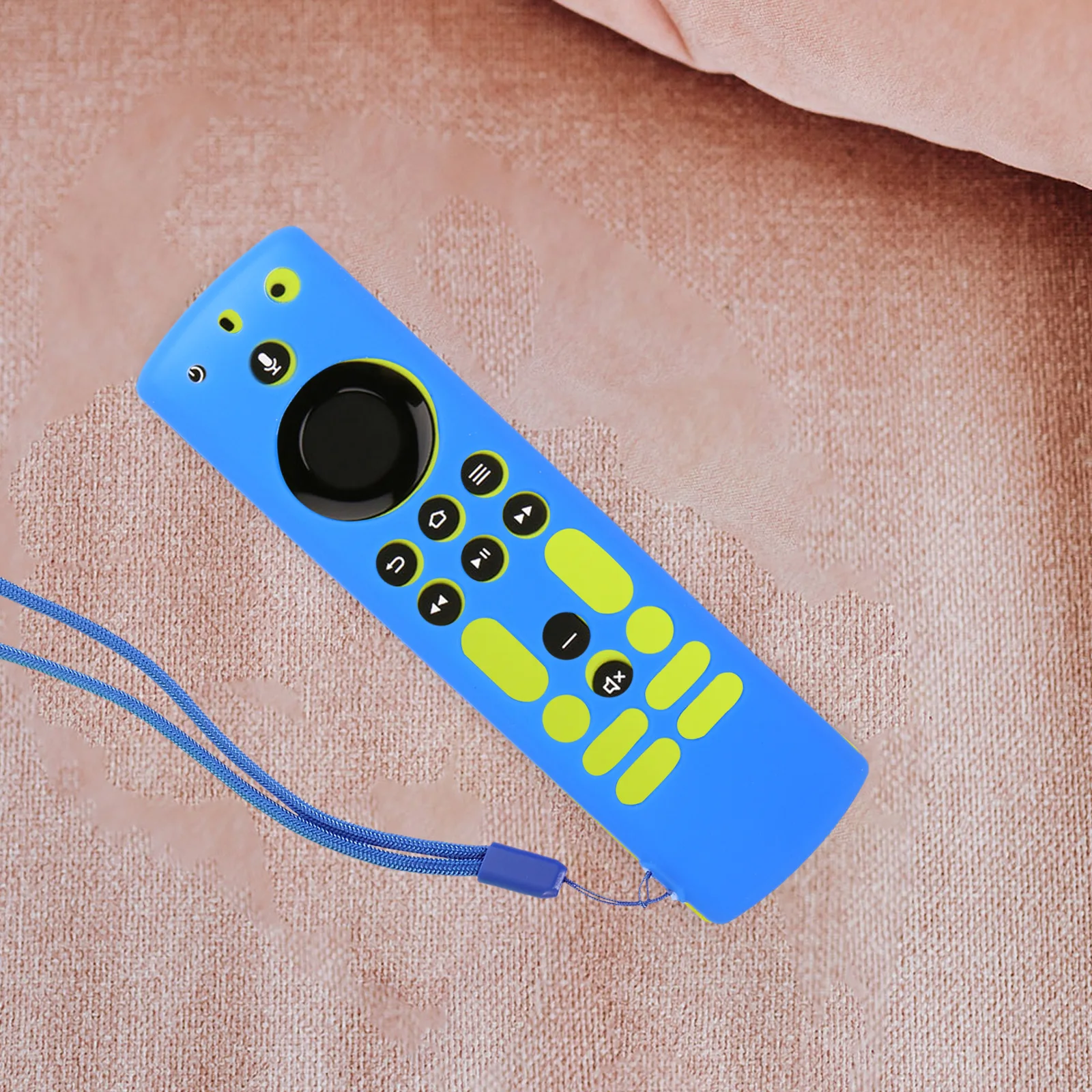 

2pcs Silicone Remote Controller Case Bright Color Soft Comfortable Replacement Cover For Remote Control Sleeve Protector
