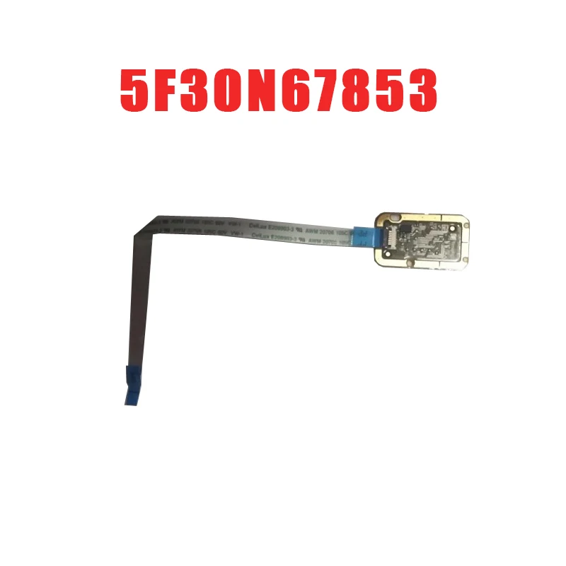 

Laptop Fingerprint Board Module For Lenovo For Ideapad For Yoga 720-13IKB 80X6 81C3 5F30N67853 5F30N67974 80X6 With Cable New