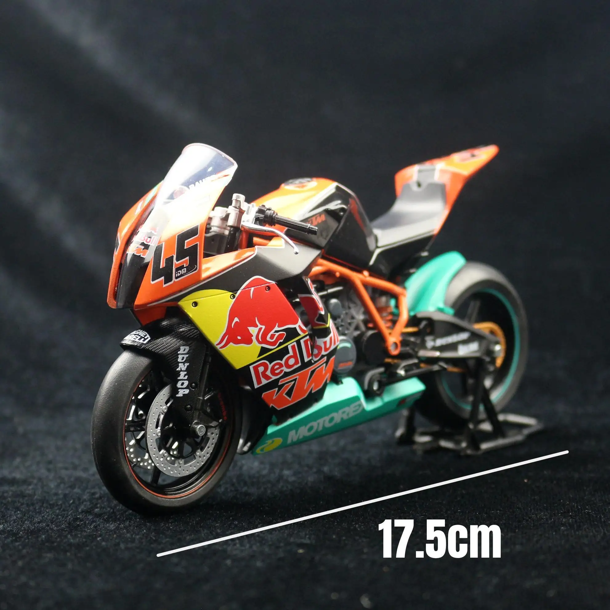 1/12 KTM RC8 1199 Racing Motorcycle Toy Model AUTOMAXX Diecast Metal Vehicle Miniature 1:12 Collection Gift For Kid Children Boy