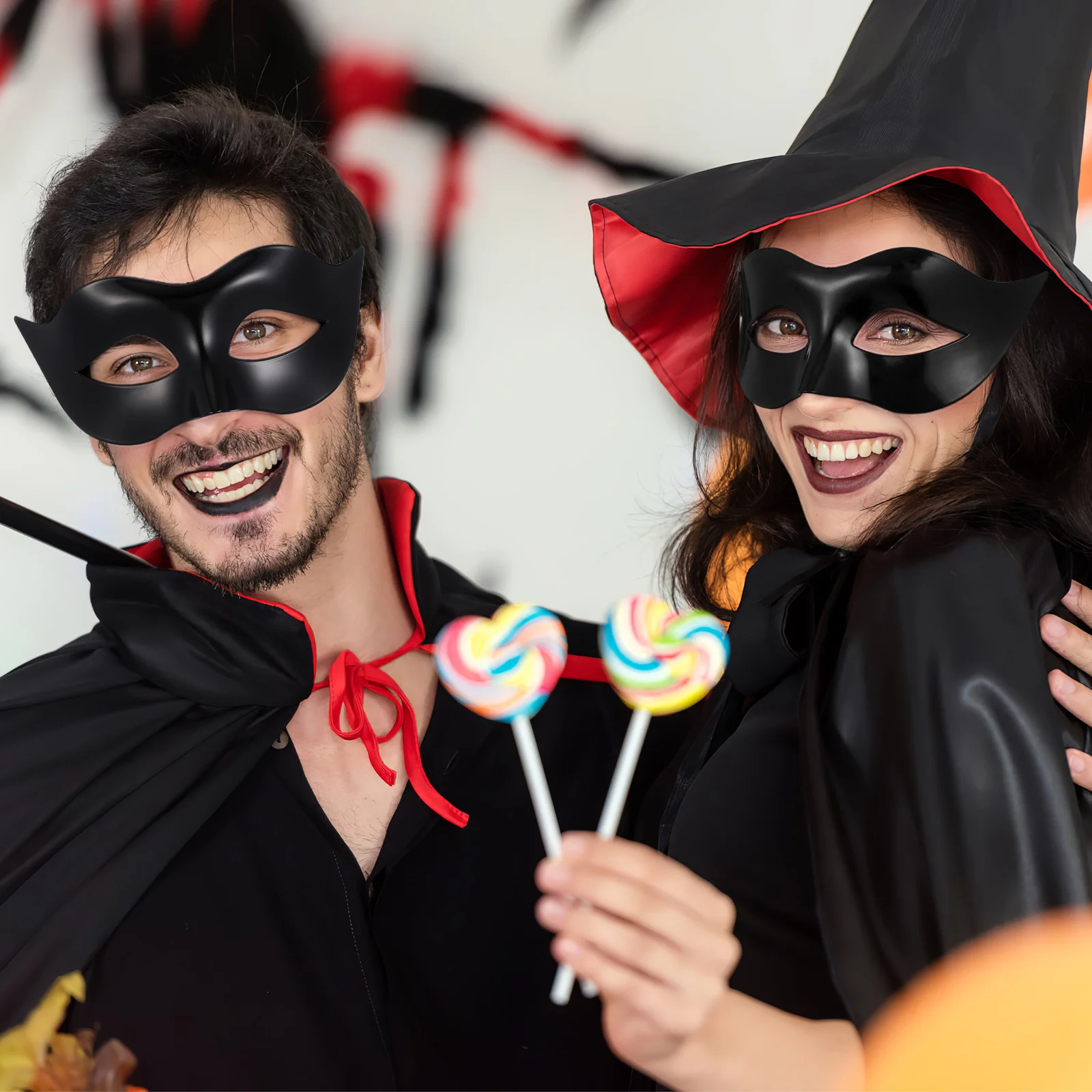 

Черный маскарадный костюм, маска для глаз, лента из мягкой ткани, дышащая, удобная для Хэллоуина, выпускного вечера, бала Марди Гра