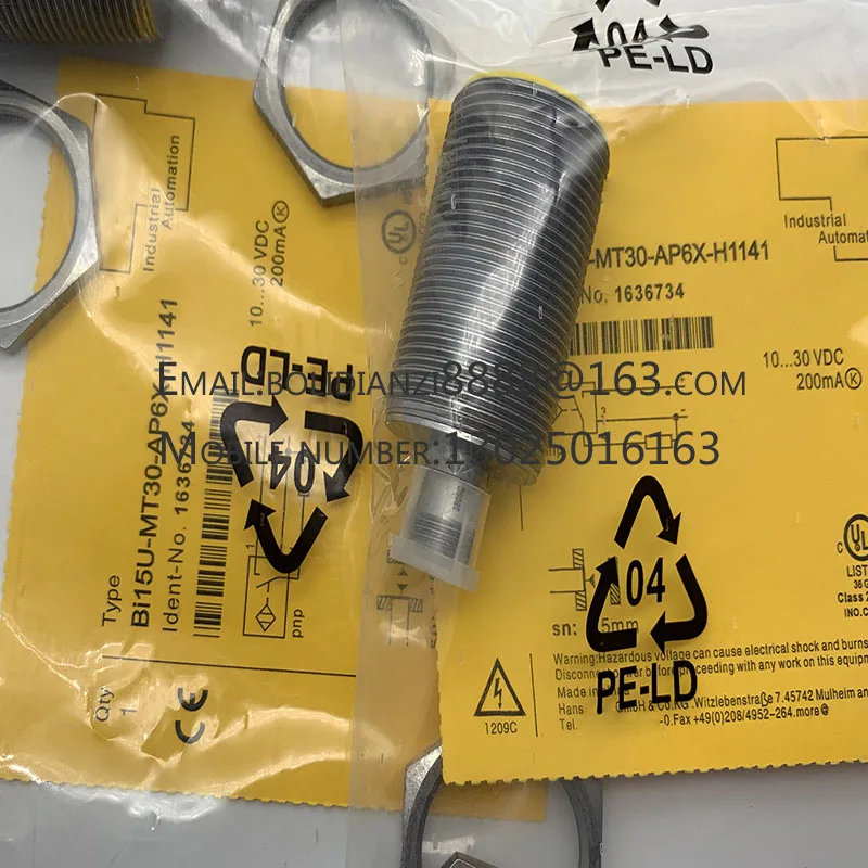New proximity switch sensor BI15U-MT30-AP6X-H1141 AN6X In stock