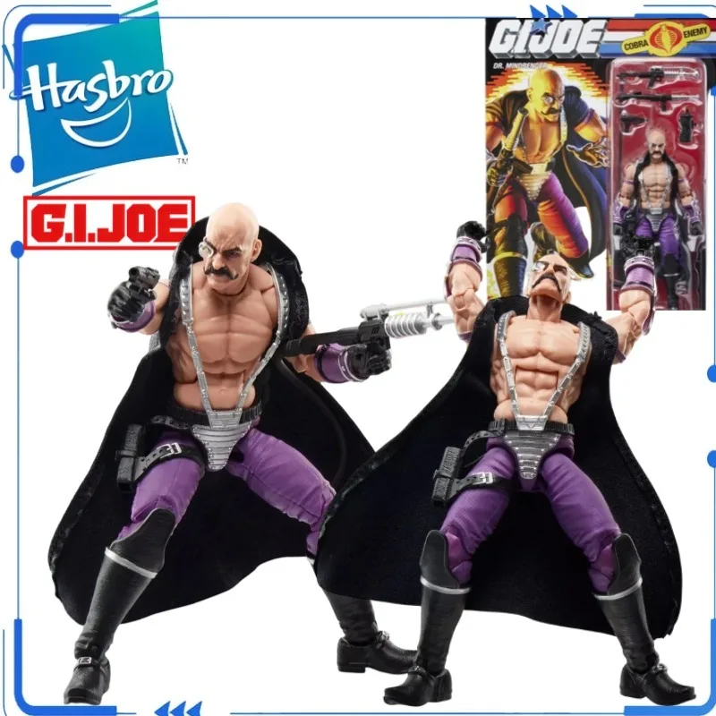 

Genuine Hasbro G.I. Joe Classified Series Dr. Mindbender 6-inch Cobra Enemy Action Figure Collectible Model Ornaments in Stock