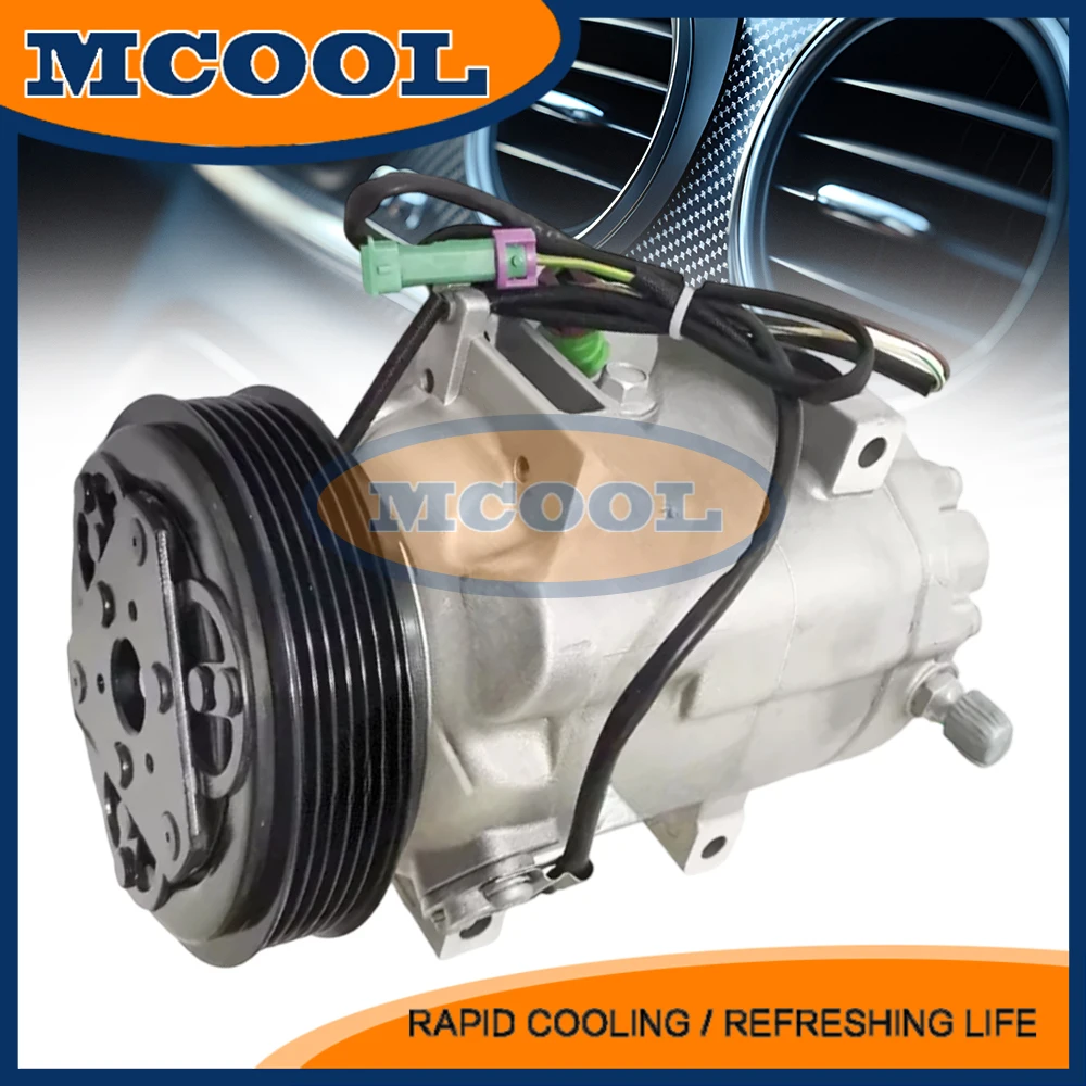 

Насос охлаждения компрессора переменного тока DCW17B PV6 для Audi 80 8C B4 Audi 100 4A0206805A 4A0260805AB 4A0260805AC 4A0260805AD 4A0260805AH