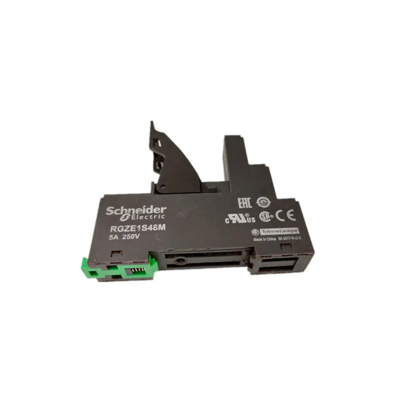 Schneider Electric RGZ relay base RGZE1S48M Interface relay Base Separate socket 5A 250V 2CO for RXG2