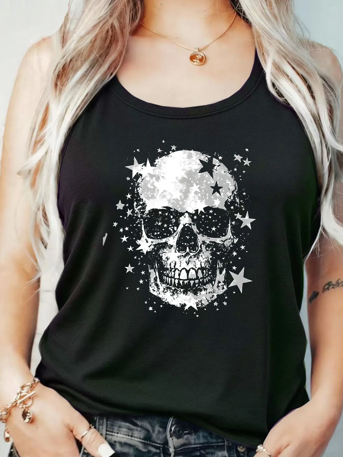 

Женская футболка свободного кроя с принтом и карманом, с круглым вырезом и ребристым воротником, размеры 1-8XL, большие размеры, удобная повседневная модель