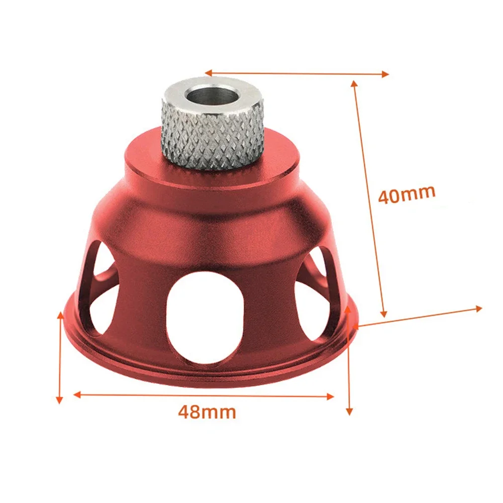 

Perfect For Carpentry 2mm 3mm 4mm 5mm 6mm 7mm 8mm 9mm 10mm Vertical Punch Locator Aluminum Alloy Punch Locator