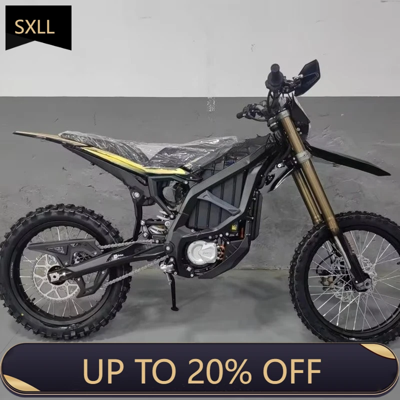 

SXLL Electric off-road bike with adjustable suspension