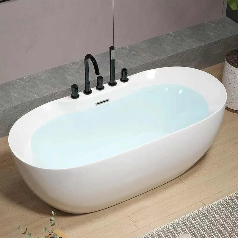 

Household Organizer Bathtub Water Faucet Gift Freestanding Japanese Bathtub Enclosure Bath Ducha Piscina Home Accessories