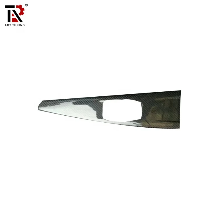 Car Inner Decoration Cover Carbon Fiber Interior Trim Left Driver Support for bmw F30 Interior Trim