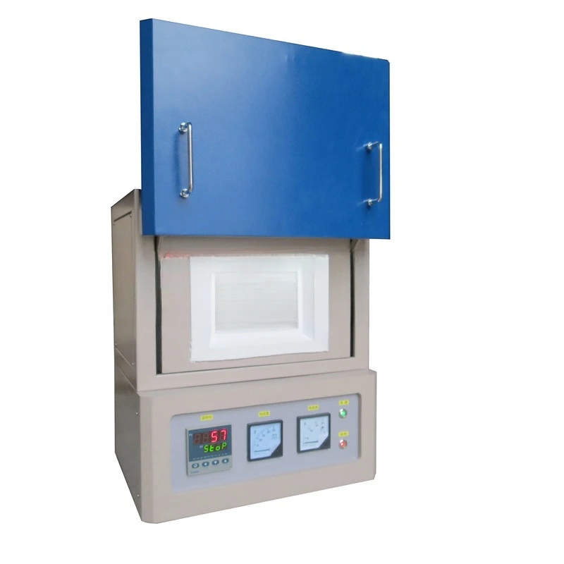 Muffle With Open Door For Kiln Production, Resistance Experimental High Temperature Furnace, Box-Type Electric Furnace