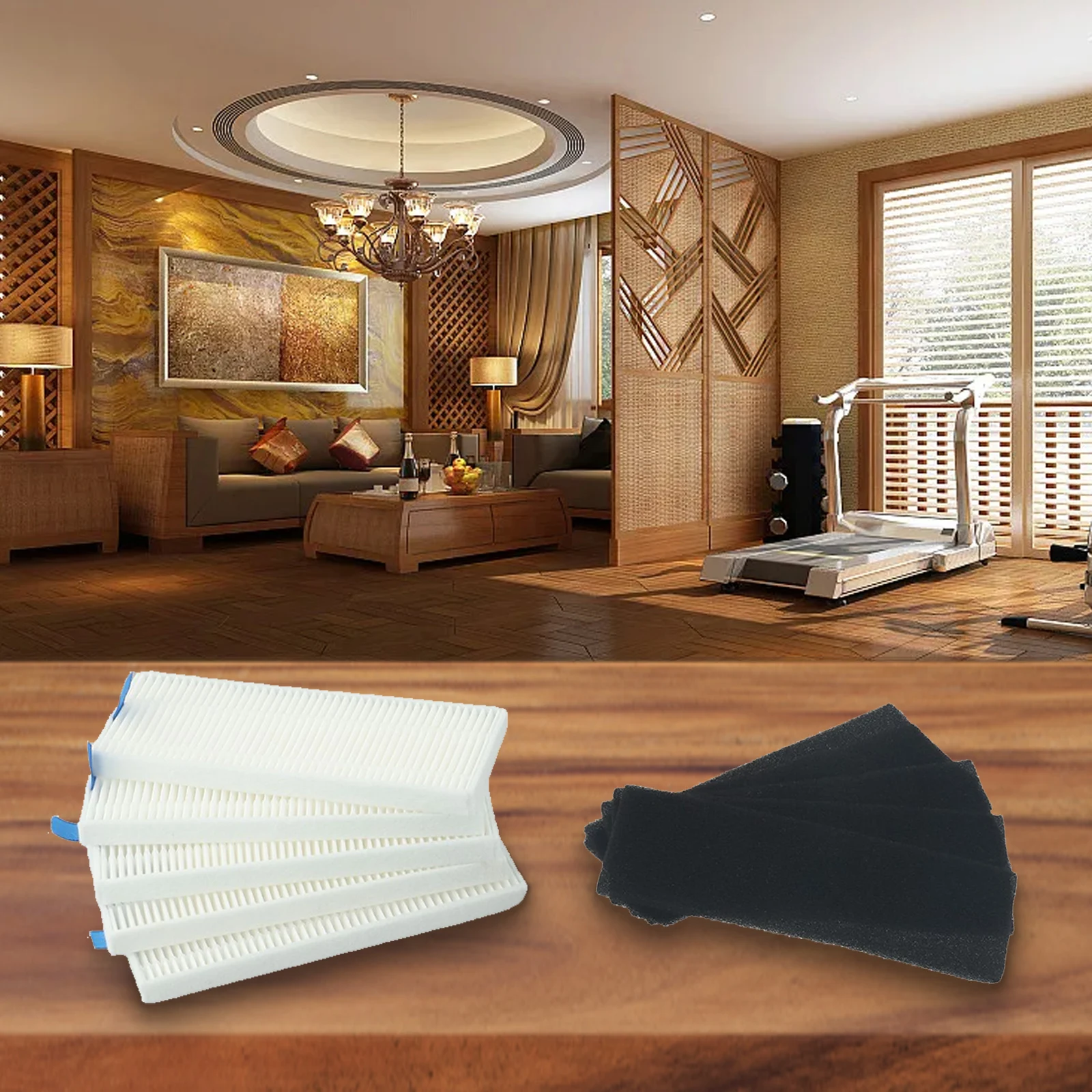 5 مرشحات بديلة لـ Tefal لـ Xplorer Serie 75 Total Care RG7687 RG7687WH صيانة المكنسة الكهربائية الروبوتية #4