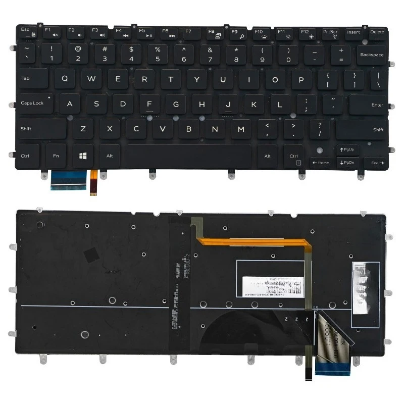 ... Built-in keyboard for Dell XPS 13 9343 9350 9360 N7547 N7548 P54G P41F...