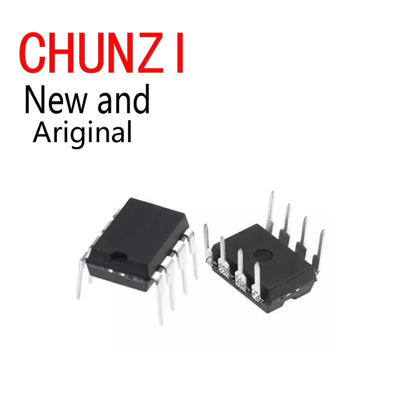 10PCS New and Original IC NE5532 5532P DIP-8 NE5532P