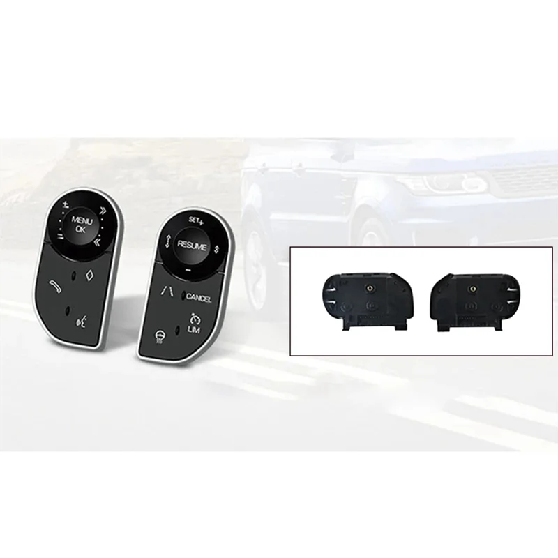 

A040-Car Steering Wheel Buttons For Land Rover Range Rover Sport Executive 2013-2017 Land Rover Discovery 5 LR5 L405 L494