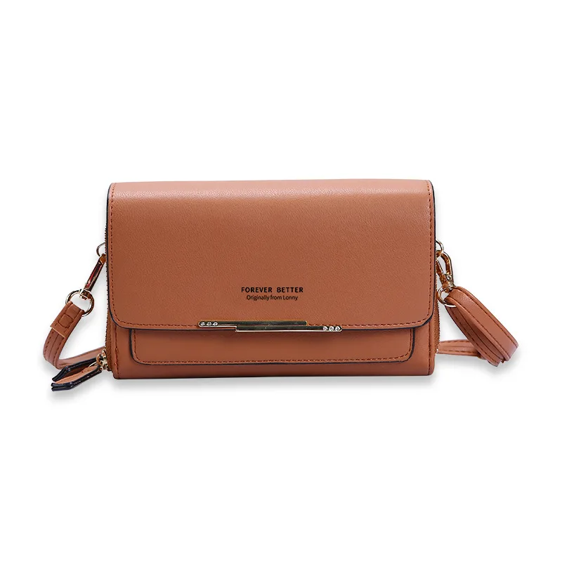 Bolso multifuncional de mano para mujer, Cartera de hombro de gran capacidad, bolso informal, bandolera versátil de alta calidad